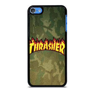 THRASHER CAMO SKATEBOARD MAGAZINE iPod Touch 7 Case
