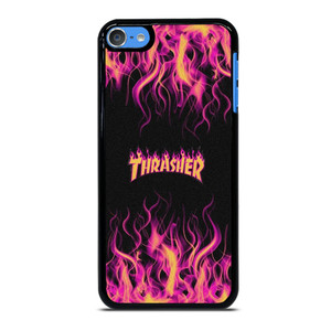 THRASHER FLAME SKATEBOARD MAGAZINE iPod Touch 7 Case THRASHER FLAME SKATEBOARD MAGAZINE iPod Touch 7 Case