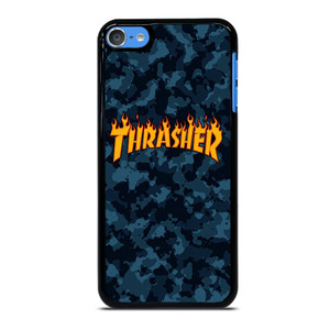 THRASHER SKATEBOARD CAMO BLUE iPod Touch 7 Case