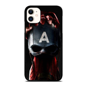 CAPTAIN AMERICA VS IRON MAN iPhone 11 Case Cover CAPTAIN AMERICA VS IRON MAN iPhone 11 Case Cover