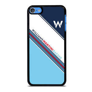 WILLIAMS MARTINI RACING iPod Touch 7 Case WILLIAMS MARTINI RACING iPod Touch 7 Case