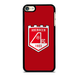 ABERDEEN FC FOOTBALL CLUB LOGO SCOTLAND iPod Touch 6 Case