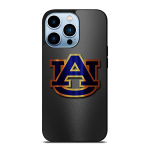 AUBURN TIGERS FOOTBALL LOGO METAL iPhone 13 Pro Max Case Cover