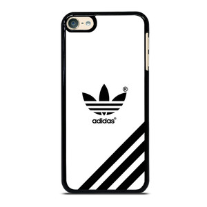 ADIDAS LOGO WHITE CLASSIC STRIPES iPod Touch 6 Case