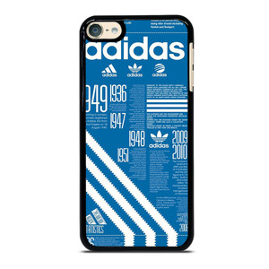 ADIDAS SHOES LOGO BLUE iPod Touch 6 Case