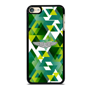 ASTON MARTIN LOGO GREEN TRIANGLE iPod Touch 6 Case