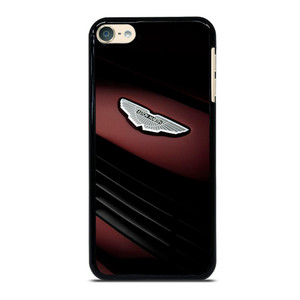 ASTON MARTIN RED CAR LOGO iPod Touch 6 Case
