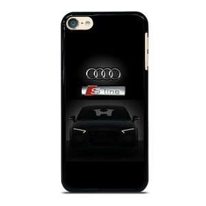 AUDI S LINE CAR LOGO iPod Touch 6 Case AUDI S LINE CAR LOGO iPod Touch 6 Case