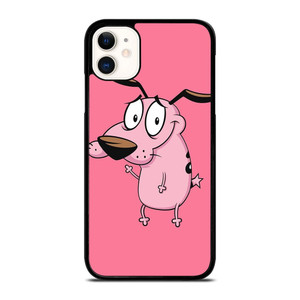 COURAGE THE COWARDLY DOG CARTOON iPhone 11 Case Cover