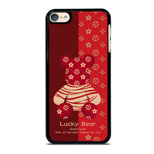 BEAR BRICK KAWS LUCKY iPod Touch 6 Case