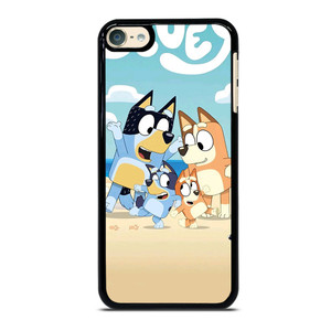 BLUEY HEELERS FAMILY CARTOON iPod Touch 6 Case BLUEY HEELERS FAMILY CARTOON iPod Touch 6 Case