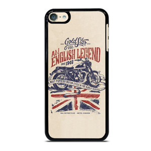 BSA MOTORCYCLE BRITISH GOLD STAR iPod Touch 6 Case
