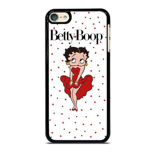 CARTOON BETTY BOOP LOVE iPod Touch 6 Case CARTOON BETTY BOOP LOVE iPod Touch 6 Case