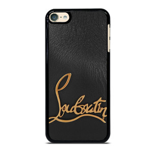 CHRISTIAN LOUBOUTIN LOGO LEATHER iPod Touch 6 Case