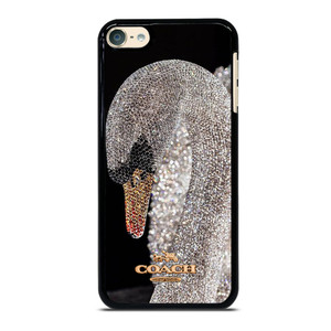 COACH NEW YORK LOGO DIAMOND SWAN iPod Touch 6 Case