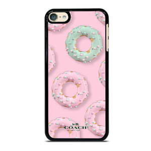 COACH NEW YORK LOGO DONUTS ICON iPod Touch 6 Case
