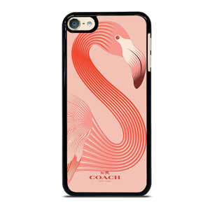 COACH NEW YORK LOGO FLAMINGO ICON