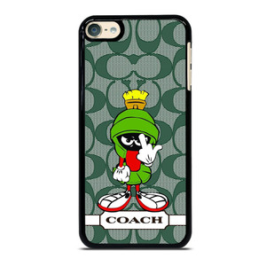 COACH NEW YORK LOGO MARVIN THE MARTIAN iPod Touch 6 Case