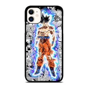 DRAGON BALL SON GOKU COMIC iPhone 11 Case Cover
