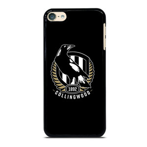 COLLINGWOOD MAGPIES FOOTBALL CLUB AUSTRALIA iPod Touch 6 Case
