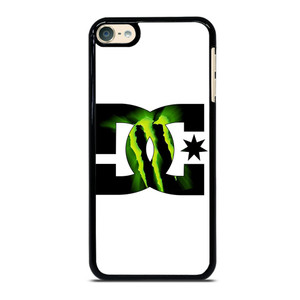 DC SHOES LOGO GREEN iPod Touch 6 Case