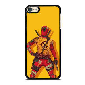 DEADPOOL X-MEN MARVEL CARTOON iPod Touch 6 Case