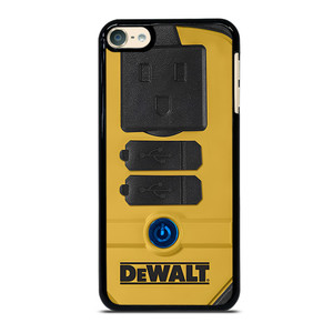 DEWALT TOOL CAR POWER CHARGER iPod Touch 6 Case