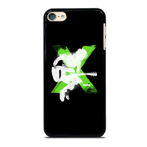 ED SHEERANT SILHOUETTE iPod Touch 6 Case
