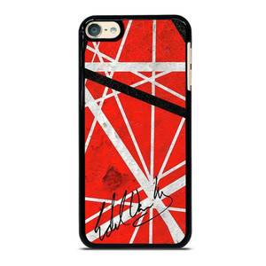EDDIE VAN HALEN GUITAR SIGNATURE iPod Touch 6 Case