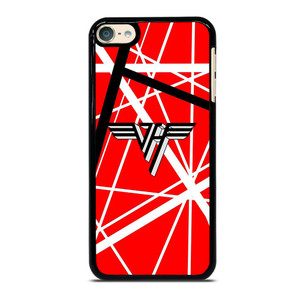 EDDIE VAN HALEN LOGO GUITAR iPod Touch 6 Case