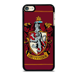 HARRY POTTER GRYFFINDOR LOGO iPod Touch 6 Case