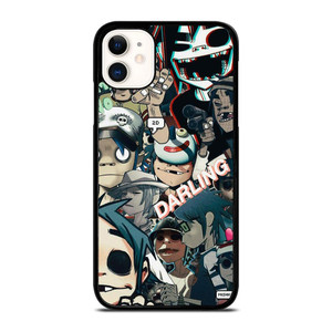 GORILLAZ 2D COLLAGE iPhone 11 Case Cover