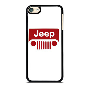 JEEP CAR LOGO RED iPod Touch 6 Case