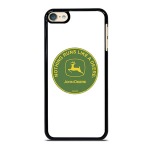 JOHN DEERE TRACTOR LOGO RUNS LIKE A DEER iPod Touch 6 Case