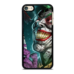 JOKER WITH CROWBAR DC BATMAN CARTOON iPod Touch 6 Case