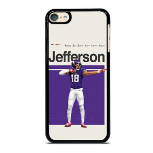 JUSTIN JEFFERSON NFL MINNESOTA VIKINGS iPod Touch 6 Case