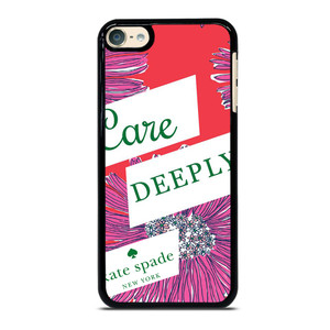 KATE SPADE NEW YORK CARE DEEPLY iPod Touch 6 Case