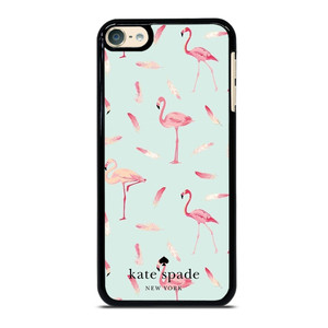 KATE SPADE NEW YORK LOGO FLAMINGOS iPod Touch 6 Case