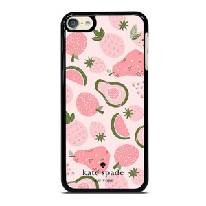 KATE SPADE NEW YORK LOGO FRUITS iPod Touch 6 Case