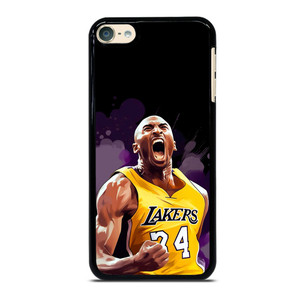 KOBE BRYANT 24 LA LAKERS iPod Touch 6 Case