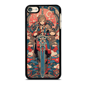 LEGEND OF ZELDA CARTOON ART iPod Touch 6 Case