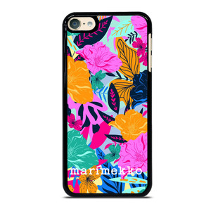 MARIMEKKO FLOWER COLORFUL PATTERN iPod Touch 6 Case