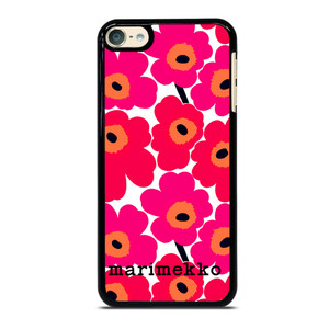 MARIMEKKO UNIKO RED FLOWER iPod Touch 6 Case