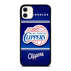 LOS ANGELES CLIPPERS ICON iPhone 11 Case Cover LOS ANGELES CLIPPERS ICON iPhone 11 Case Cover