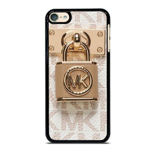 MICHAEL KORS LOGO MK PADLOCK 2 iPod Touch 6 Case