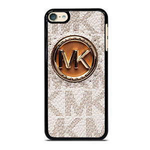MICHAEL KORS LOGO MK WHITE iPod Touch 6 Case