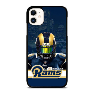 LOS ANGELES RAMS NFL iPhone 11 Case Cover LOS ANGELES RAMS NFL iPhone 11 Case Cover