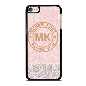 MICHAEL KORS MK LOGO PINK iPod Touch 6 Case