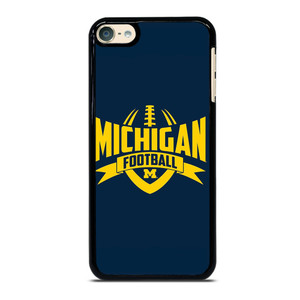 MICHIGAN WOLVERINES LOGO UNIVERSITY FOOTBALL ICON iPod Touch 6 Case