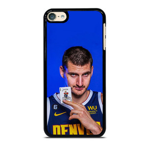 NICOLA JOKIC JOCKER DENVER NUGGETS iPod Touch 6 Case